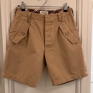 Loden Dager Men's Tan Cargo Shorts